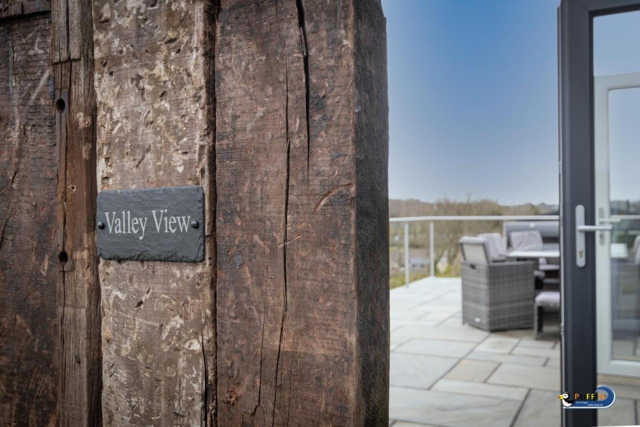 Valley View Lodge - Luxury Lodge, Hot Tub, Close To Beach Penally Exterior photo